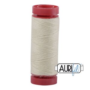 Aurifil Wool Thread 8110 Pale Lemon | 