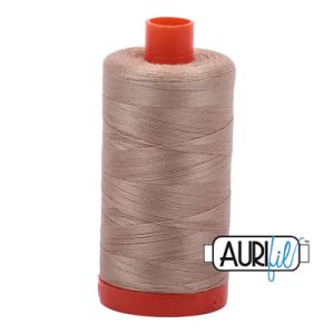 Aurifil 50/2 Sand Thread 2326 | 