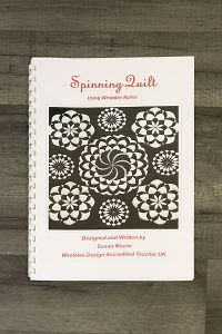 Spinning Quilt Design Book by Susan Moore | 