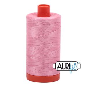 Aurifil 50 Bright Pink Thread 2425 | 