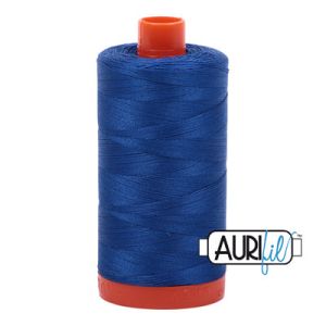 Aurifil 50/2 Medium Blue Thread 2735 | 