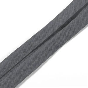 Bias Binding Cotton Grey 40mm | 