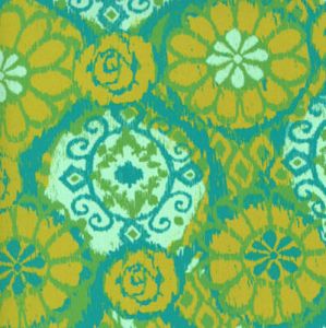 Kasada Fabric: Vagabond Teal (per 1/4 metre) | 