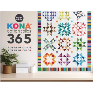 Kona Cotton Solids 365 Calendar 2025 | 