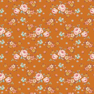 Tilda fabric: Creating Memories Autumn Gracie Ginger | 