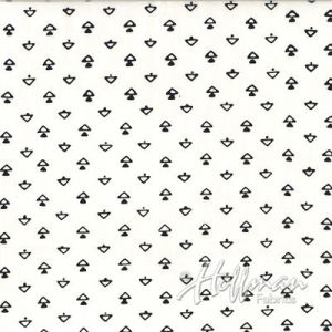 Indah Batik Fabric: Mini Arrows Chalk (per 1/4 metre) | 