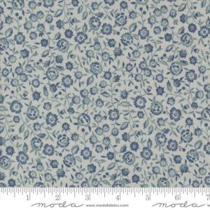 Sacre Bleu fabric: Renoncule, Ciel Blue | 