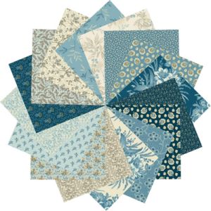 Cocoa Blue Fat Quarter Pack | 