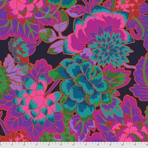 Kaffe Fassett Collective: Cloisonne Purple (per 1/4 metre) | 