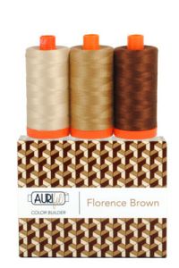 Aurifil Colour Builder Florence Brown | 