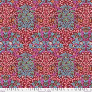 Kaffe Fassett x Morris & Co Fabric: Blackthorn Brown | 