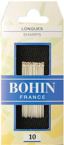 Bohin Sharp Needles Size 10 x 20 | 