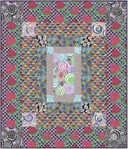 Deco Dance Quilt Kit | 