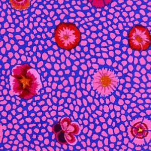 Kaffe Fassett Fabric Guinea Flower Pink (per 1/4 metre) | 