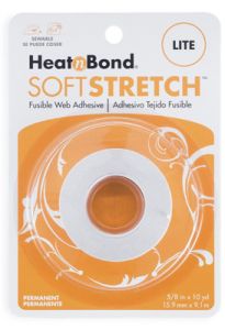 HeatnBond Lite Soft Stretch Tape Roll 5/8' x 10 yds | 