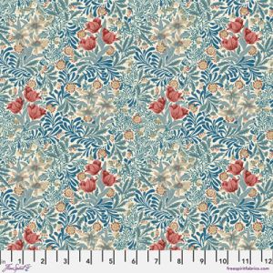 William Morris Emery Walker Fabric: Bower Indigo | 