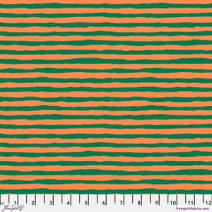 Kaffe Fassett Collective: Comb Stripe Green | 