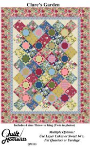 Marilyn Foreman's Clare's Garden Pattern | 