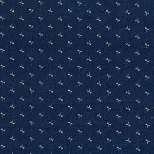 Nellie's Shirtings Fabric: Wings Blue (per 1/4 metre) | 