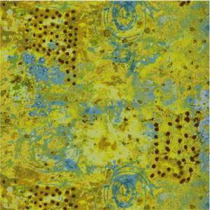 Marcia Derse Fabric: Spotted Graffiti Land and Pond | 