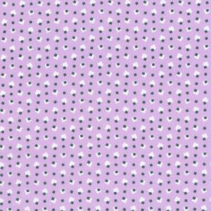 Blast from the Past Fabric: Grey & White Squares on Lavender | 