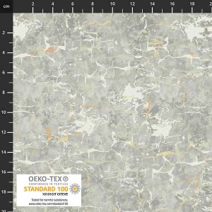 Colour Garden fabrics: Crackle Off White | 