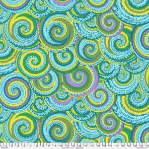 Kaffe Fassett Fabric Curly Baskets Green | 