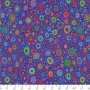 Kaffe Fassett Roman Glass Purple (per 1/4 metre) | 