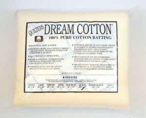 Quilters Dream Cotton Natural Deluxe Queen Wadding  108in x 92in | 