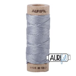 Aurifil Floss Cotton Thread 2610 Light Blue Grey | 