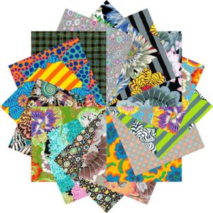 Kaffe Collective August 2023 Contrast 10' Patchwork Palette | 