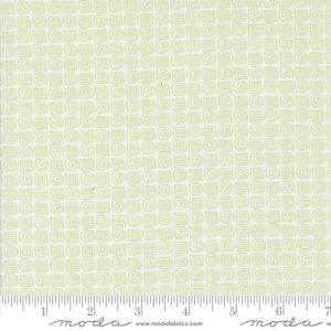 Mixed Bag of Bonbons fabric: Green Stacking Shapes | 