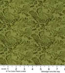 Country Coordinates fabric: Simple Pleasure, Green | 