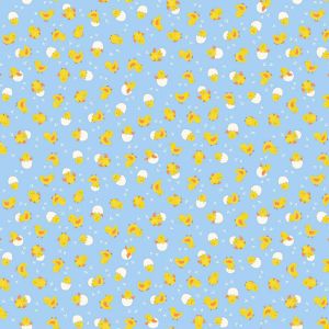 Hello Spring Fabric: Cheerful Chicks | 