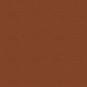 Makower Fabric: Linen Texture Rust (per 1/4 metre) | 