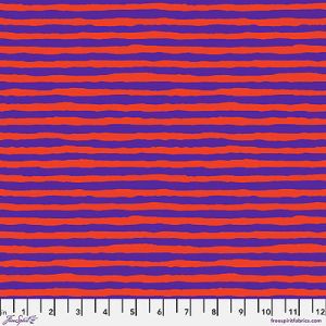 Kaffe Fassett Collective: Comb Stripe Purple (per 1/4 metre) | 