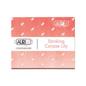 Aurifil Variegated Colour Builder Stinking Corpse Lily | 