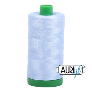 Aurifil 40 Cotton Thread 2710 Light Robin's Egg | 