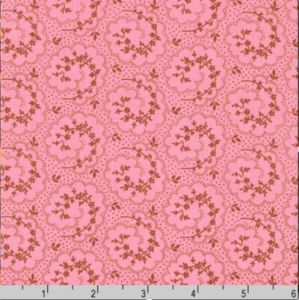 Bouquet of Roses Fabric: Sprigs Blossom (per 1/4 metre) | 