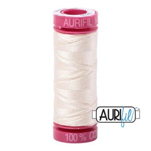 Aurifil 12 Cotton Thread 2026 Chalk | 