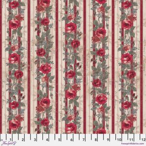 Eclectic Elements Palette fabrics, Red Wallpaper | 