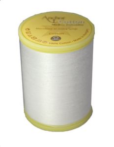 Coats Anchor Cotton Machine Embroidery Thread: No. 2 30 weight 625m | 