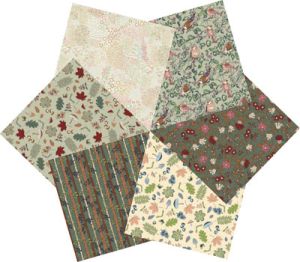 Liberty Woodland Walk Meadow Fat Quarter Pack | 