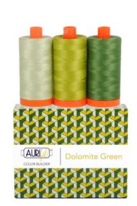 Aurifil Colour Builder Dolomite Green | 