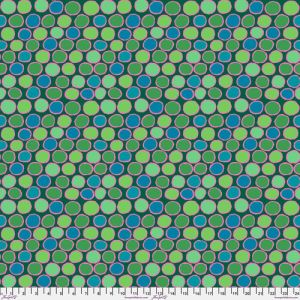 Kaffe Fassett Collective Penny-Wise Fabric, Green | 