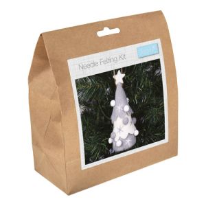 Needle Felting Kit: Nordic Tree | 