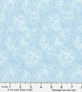 Quilters Coordinates fabric: Folio Basics, Blue | 