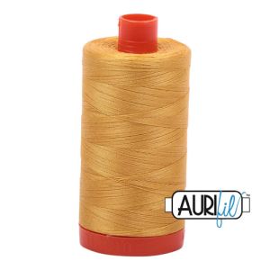 Aurifil 50 Thread Tarnished Gold 2132 | 