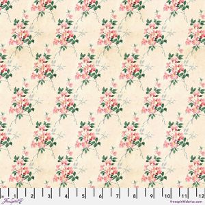 Eclectic Elements Palette fabrics, Pink Wallpaper | 