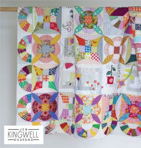 Pick a Petal Template of the Month by Jen Kingwell | 